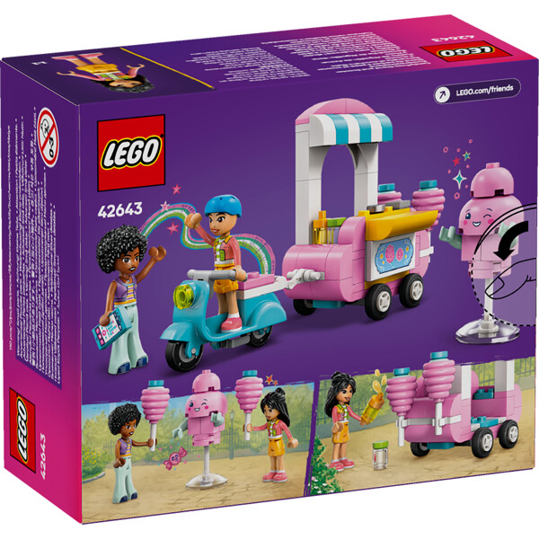 42643 LEGO Friends Sockervaddsstånd (Bild 2 av 6)