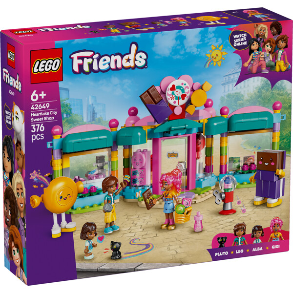 42649 LEGO Friends Heartlake Citys Godisaffär (Bild 1 av 6)