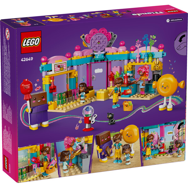 42649 LEGO Friends Heartlake Citys Godisaffär (Bild 2 av 6)