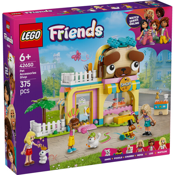 42650 LEGO Friends Djurtillbehörsaffär (Bild 1 av 6)
