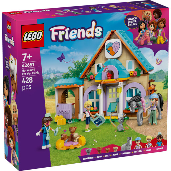 42651 LEGO Friends Veterinärklinik (Bild 1 av 6)