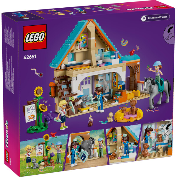 42651 LEGO Friends Veterinärklinik (Bild 2 av 6)