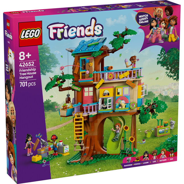 42652 LEGO Friends Vänskapsträdkoja (Bild 1 av 6)