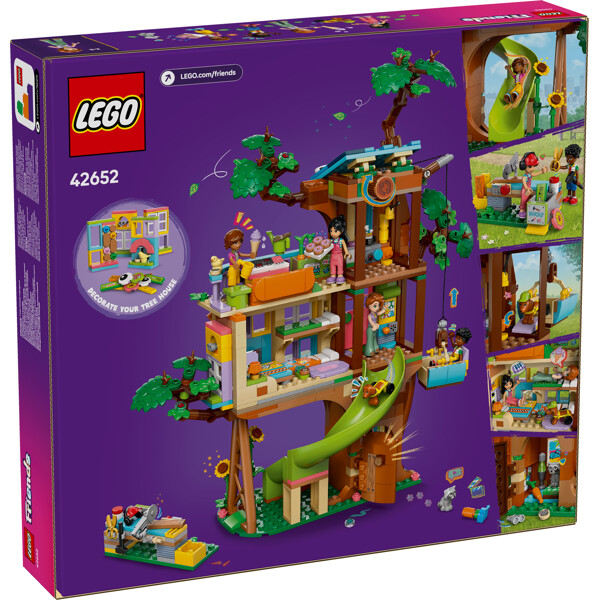 42652 LEGO Friends Vänskapsträdkoja (Bild 2 av 6)