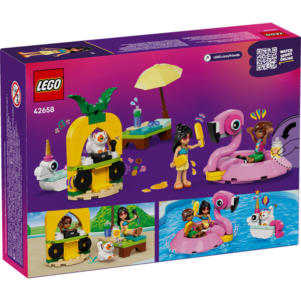 42658 LEGO Friends Poolparty Enhörning & Flamingo (Bild 2 av 6)