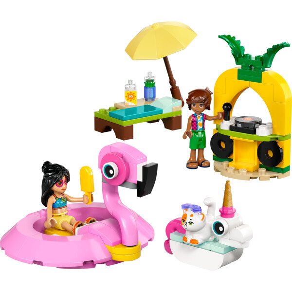 42658 LEGO Friends Poolparty Enhörning & Flamingo (Bild 3 av 6)