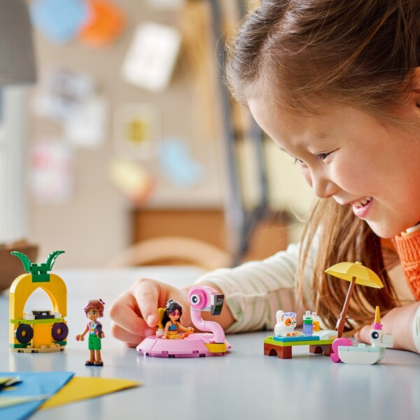 42658 LEGO Friends Poolparty Enhörning & Flamingo (Bild 5 av 6)
