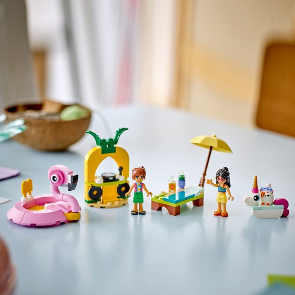 42658 LEGO Friends Poolparty Enhörning & Flamingo (Bild 6 av 6)