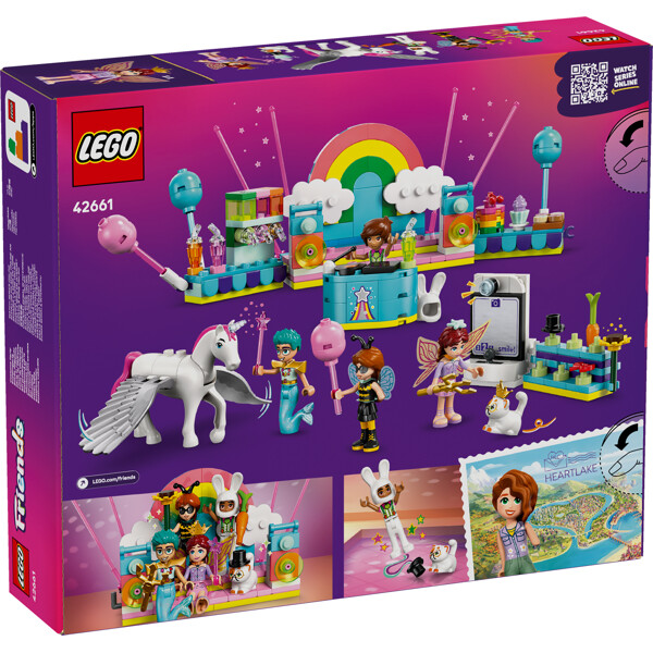 42661 LEGO Friends Maskeradfest (Bild 2 av 6)