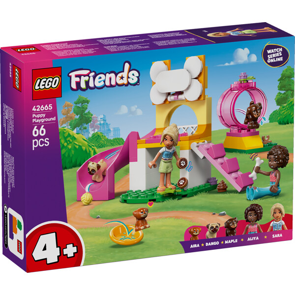 42665 LEGO Friends Valplekplats (Bild 1 av 6)