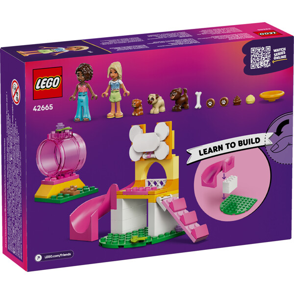 42665 LEGO Friends Valplekplats (Bild 2 av 6)