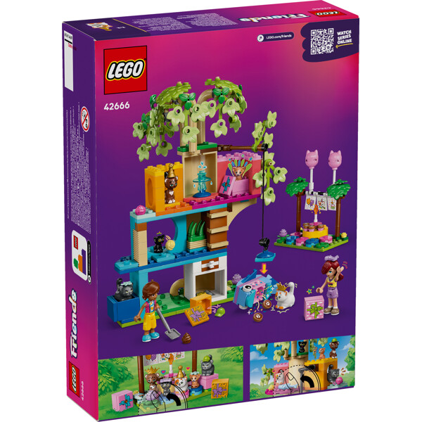 42666 LEGO Friends Kattkalas & trädkoja (Bild 2 av 6)