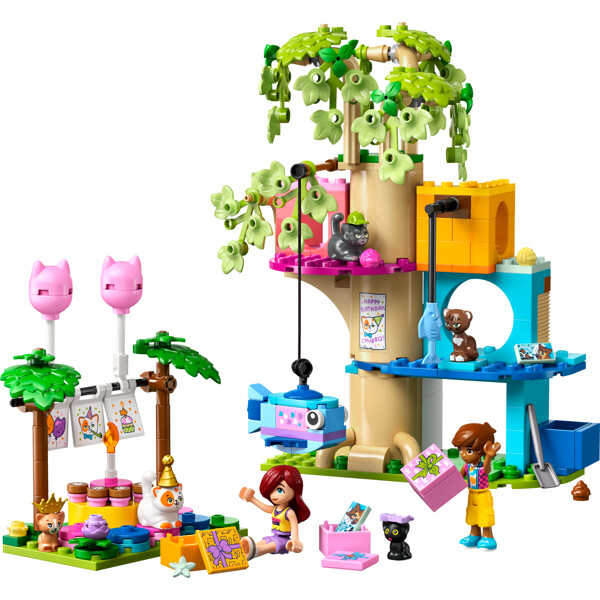 42666 LEGO Friends Kattkalas & trädkoja (Bild 3 av 6)
