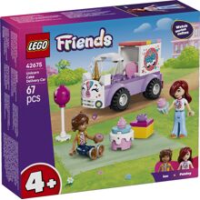 42675 LEGO Friends Enhörningsbil Tårtleveranser