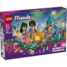 LEGO Friends adventskalender