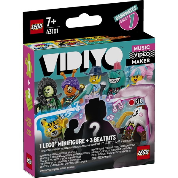 43101 LEGO Vidiyo Bandmates (Bild 1 av 3)