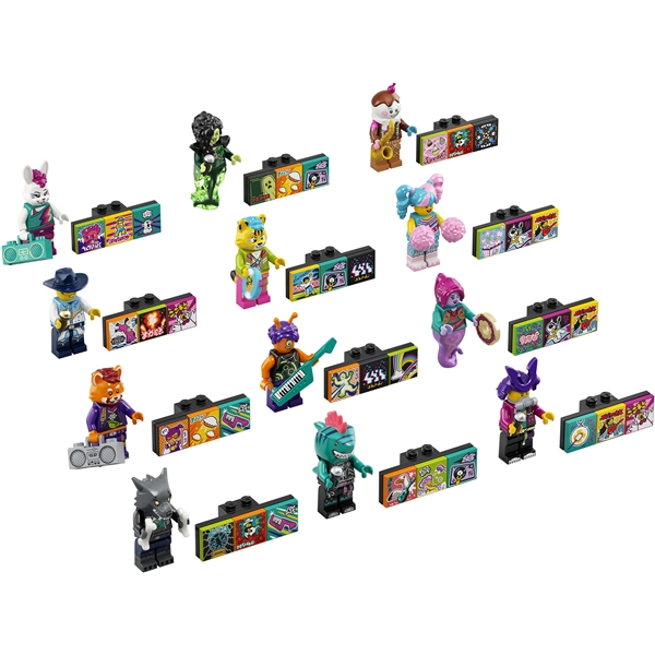 43101 LEGO Vidiyo Bandmates (Bild 3 av 3)