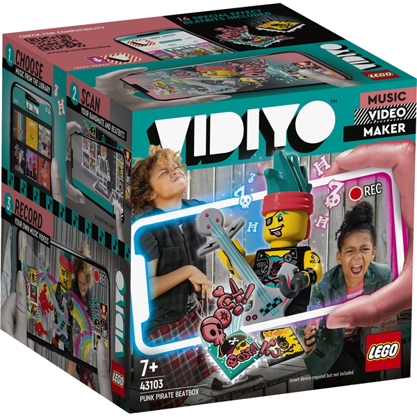 43103 LEGO Vidiyo Punk Pirate BeatBox (Bild 1 av 3)