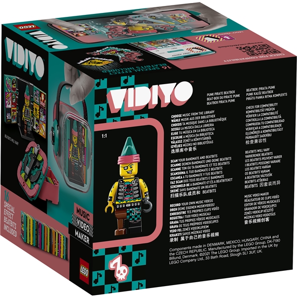 43103 LEGO Vidiyo Punk Pirate BeatBox (Bild 2 av 3)