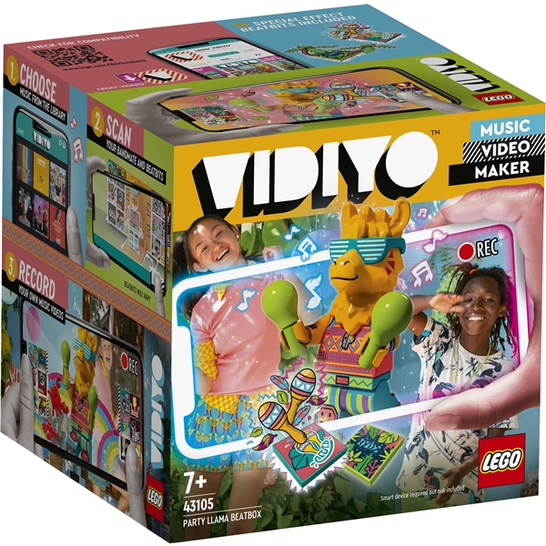 43105 LEGO Vidiyo Party Llama BeatBox (Bild 1 av 3)