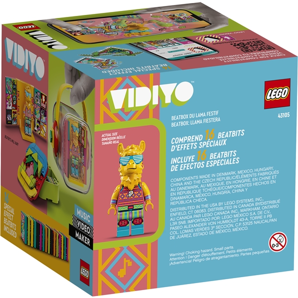 43105 LEGO Vidiyo Party Llama BeatBox (Bild 2 av 3)