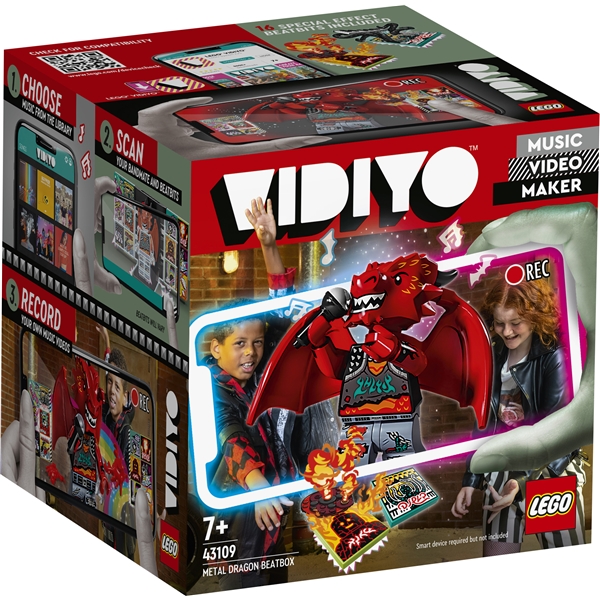 43109 LEGO Vidiyo Metal Dragon BeatBox (Bild 1 av 3)