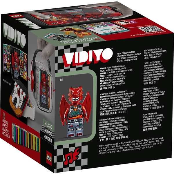 43109 LEGO Vidiyo Metal Dragon BeatBox (Bild 2 av 3)