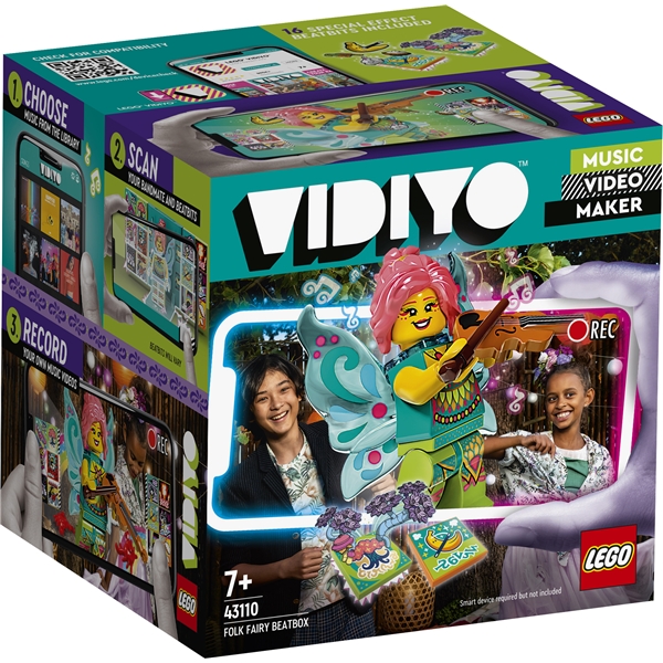 43110 LEGO VidiyoFolk Fairy BeatBox (Bild 1 av 3)