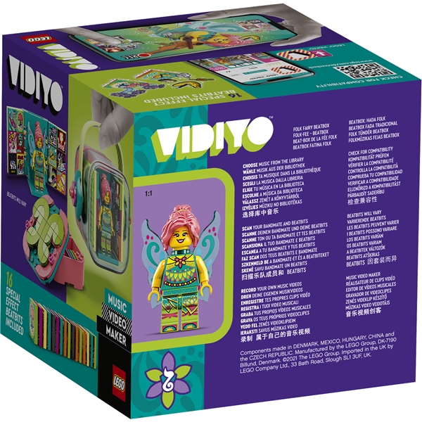 43110 LEGO VidiyoFolk Fairy BeatBox (Bild 2 av 3)