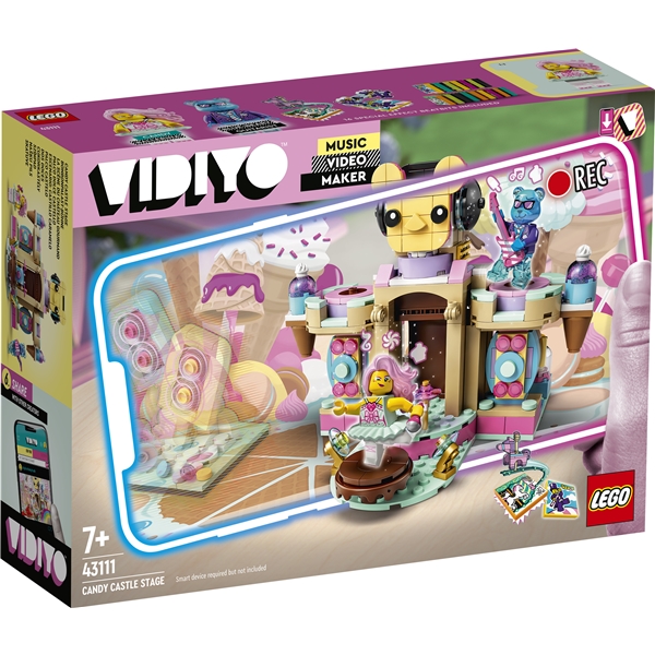 43111 LEGO Vidiyo Candy Castle Stage (Bild 1 av 3)