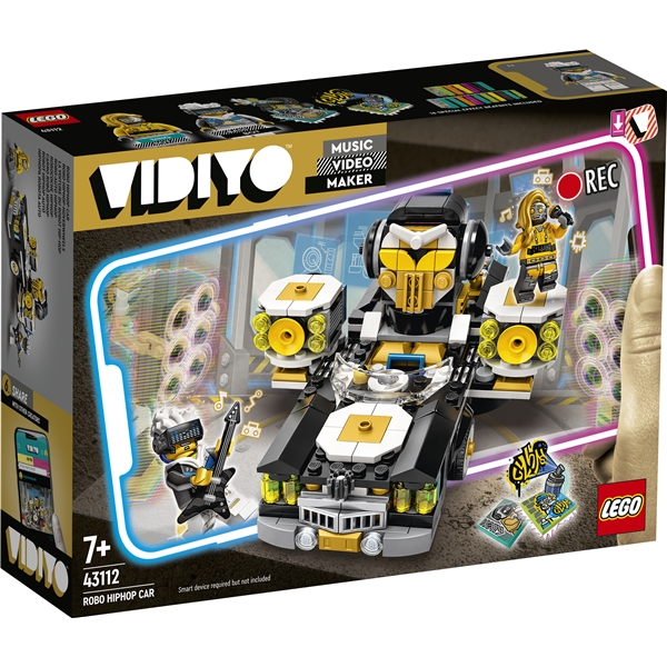 43112 LEGO Vidiyo Robo HipHop Car (Bild 1 av 3)