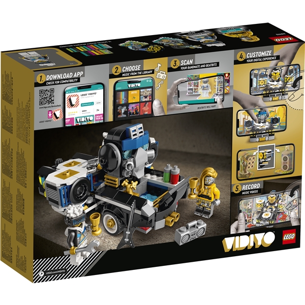 43112 LEGO Vidiyo Robo HipHop Car (Bild 2 av 3)