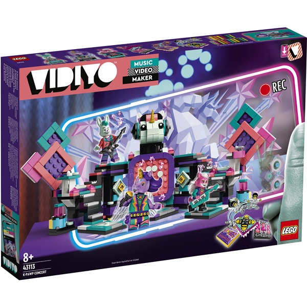 43113 LEGO Vidiyo K-Pawp Concert (Bild 1 av 3)