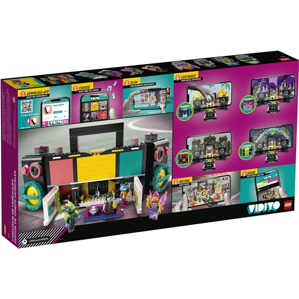 43115 LEGO Vidiyo The Boombox (Bild 1 av 3)