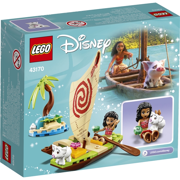 43170 LEGO Disney Princess Vaianas Havsäventyr (Bild 2 av 3)