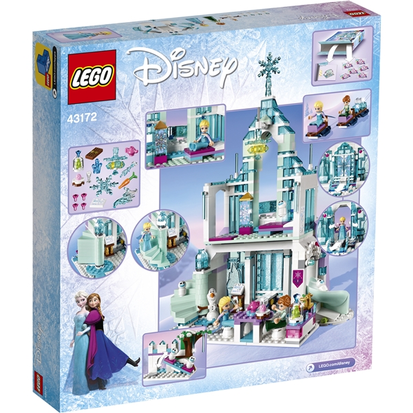 43172 LEGO Disney Princess Elsas Magiska Ispalats (Bild 2 av 3)