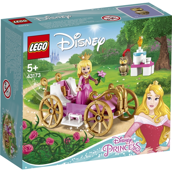 43173 LEGO Disney Princess Auroras Kungliga Vagn (Bild 1 av 3)