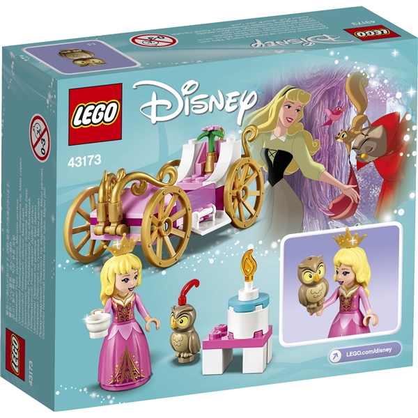 43173 LEGO Disney Princess Auroras Kungliga Vagn (Bild 2 av 3)