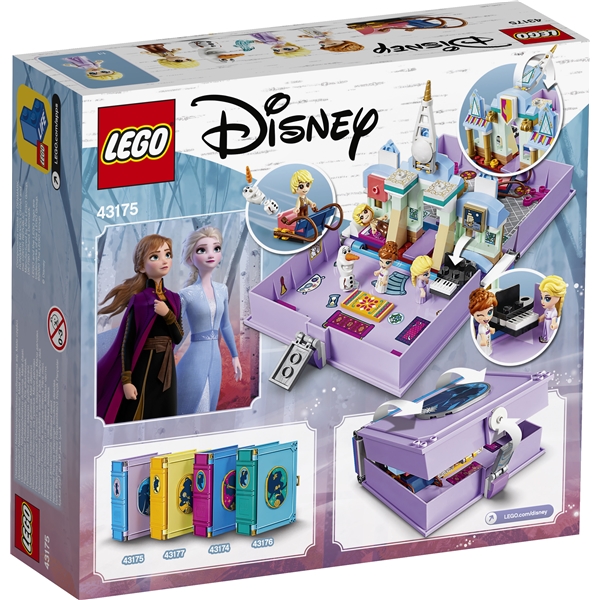 43175 LEGO Disney Anna & Elsas Sagoboksäventyr (Bild 2 av 3)