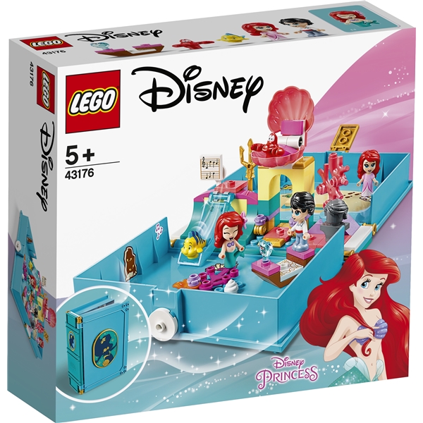 43176 LEGO Disney Princess Ariels Sagoboksäventyr (Bild 1 av 3)
