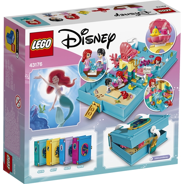 43176 LEGO Disney Princess Ariels Sagoboksäventyr (Bild 2 av 3)
