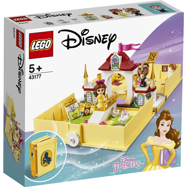 43177 LEGO Disney Princess Belles Sagoboksäventyr (Bild 1 av 3)