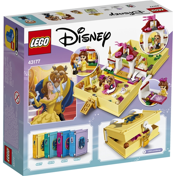 43177 LEGO Disney Princess Belles Sagoboksäventyr (Bild 2 av 3)