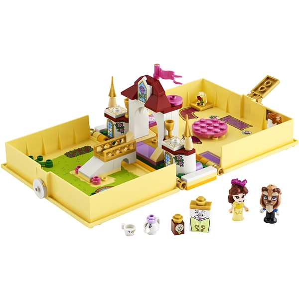 43177 LEGO Disney Princess Belles Sagoboksäventyr (Bild 3 av 3)