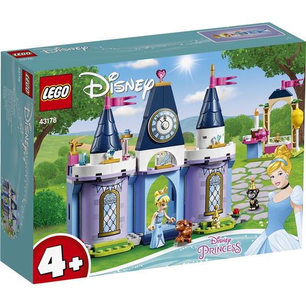 43178 LEGO Disney Princess Askungens Slottsfirande (Bild 1 av 3)