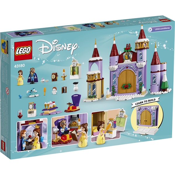 43180 LEGO Disney Belles Vintriga Slottsfest (Bild 2 av 6)