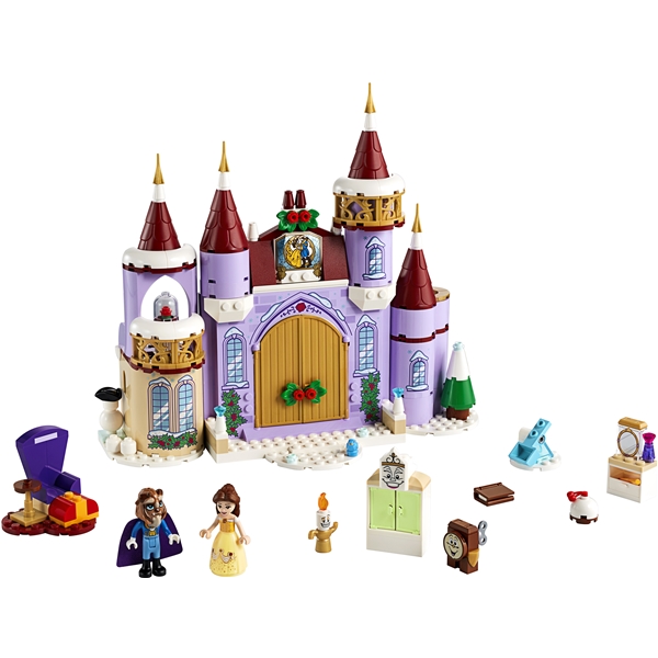 43180 LEGO Disney Belles Vintriga Slottsfest (Bild 3 av 6)