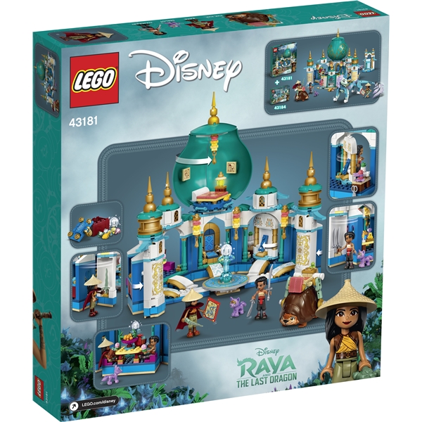 43181 LEGO Disney Princess Raya och Hjärtpalatset (Bild 2 av 5)