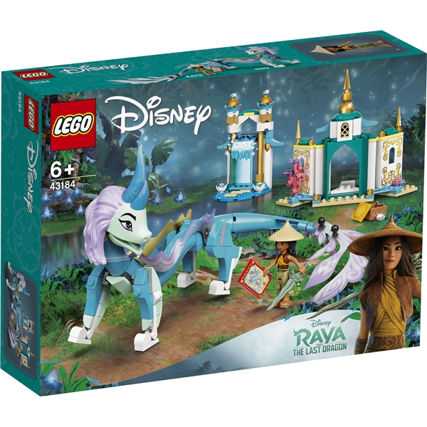 43184 LEGO Disney Princess Raya och Draken Sisu (Bild 1 av 5)