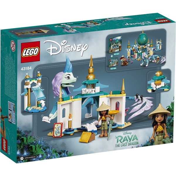 43184 LEGO Disney Princess Raya och Draken Sisu (Bild 2 av 5)